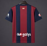 Eibar 2026/27 Home Jersey – Navy – Burgundy
