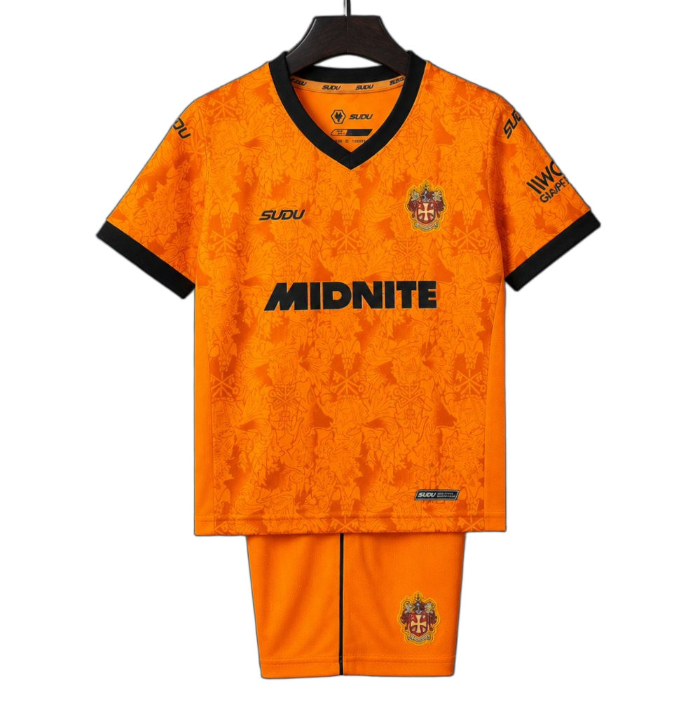 Wolverhampton Wanderers 2026/27 Home Jersey – Kids