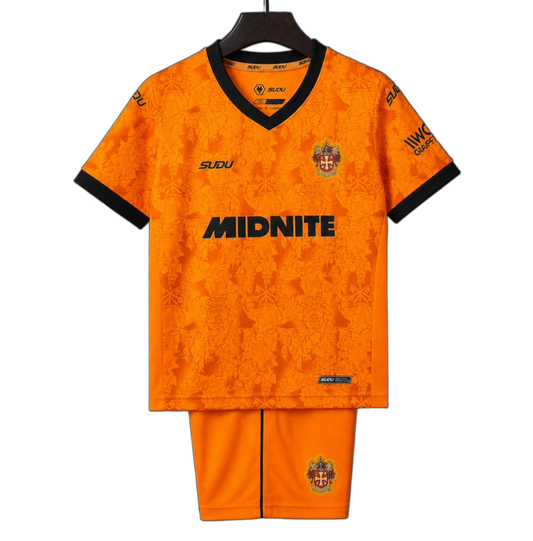 Wolverhampton Wanderers 2026/27 Home Jersey – Kids
