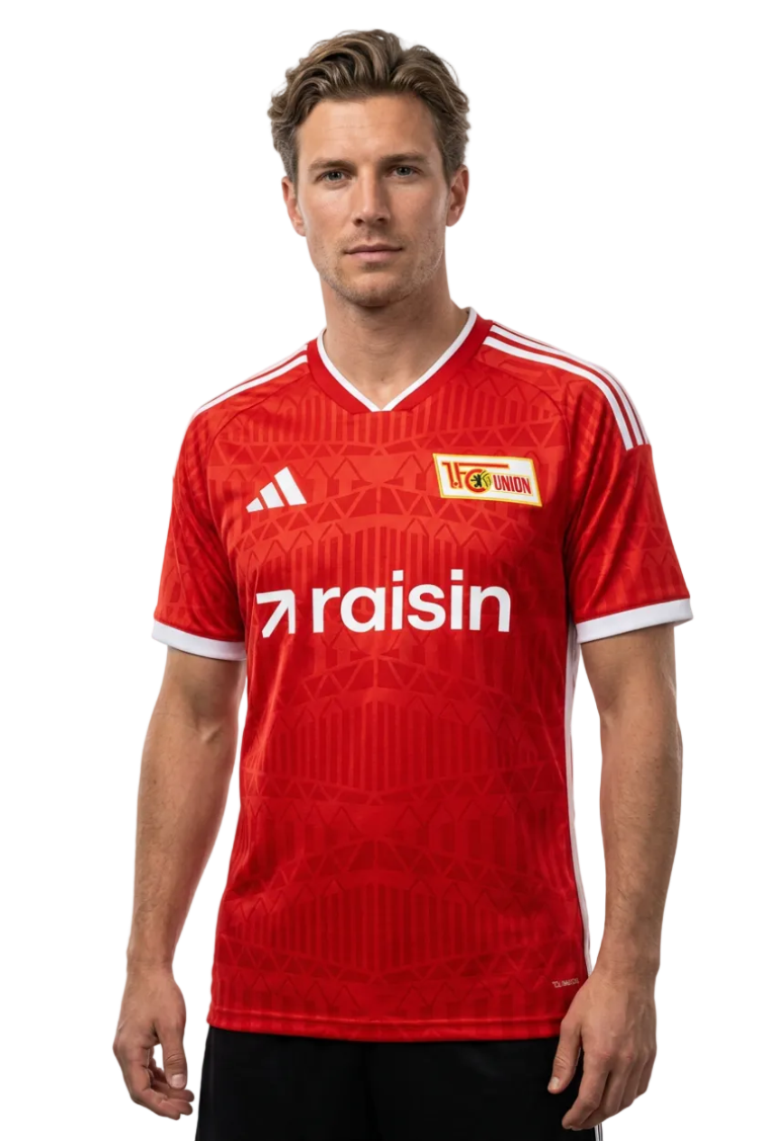1. FC Union Berlin 2026/27 Home Jersey – Red – Classic Red
