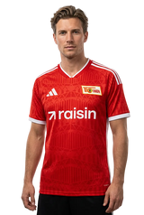 1. FC Union Berlin 2026/27 Home Jersey – Red – Classic Red
