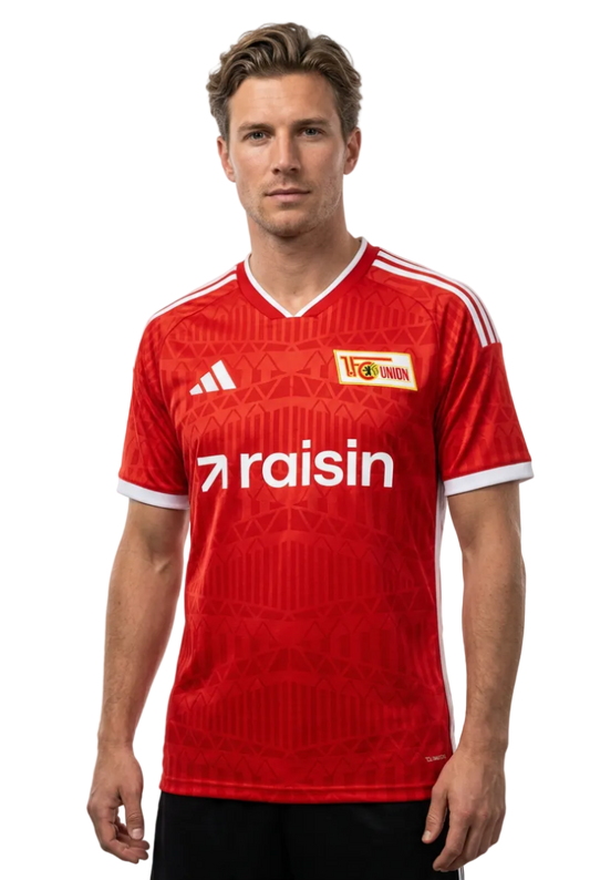 1. FC Union Berlin 2026/27 Home Jersey � Red � Classic Red