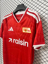 1. FC Union Berlin 2026/27 Home Jersey – Red – Classic Red