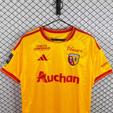 RC Lens 2026/27 Home Jersey – Red/Yellow
