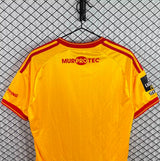 RC Lens 2026/27 Home Jersey – Red/Yellow