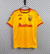 RC Lens 2026/27 Home Jersey – Red/Yellow
