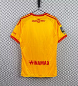 RC Lens 2026/27 Home Jersey – Red/Yellow