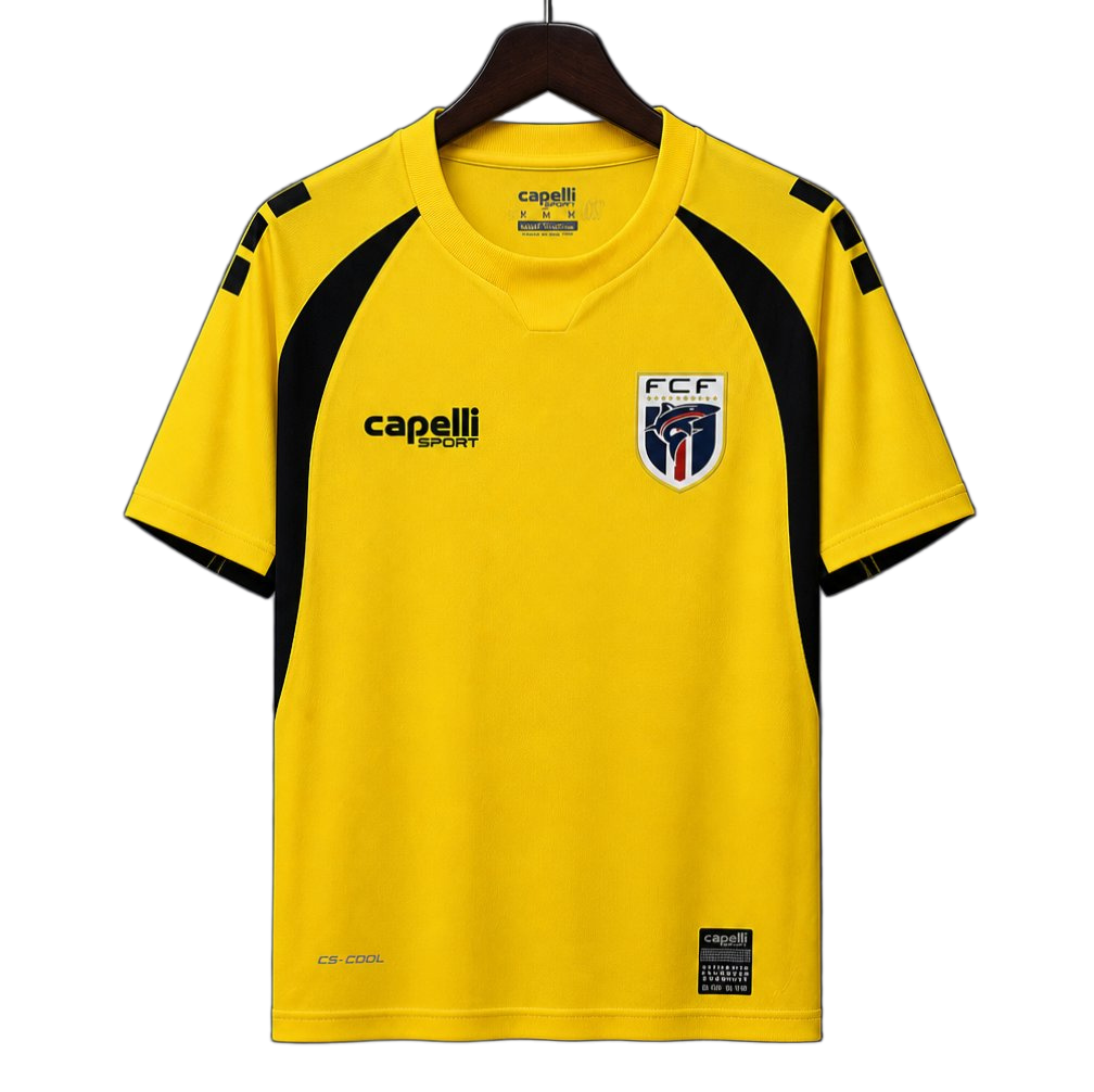 Cape Verde 2026 Goalkeeper Jersey – Yellow – Vozinha