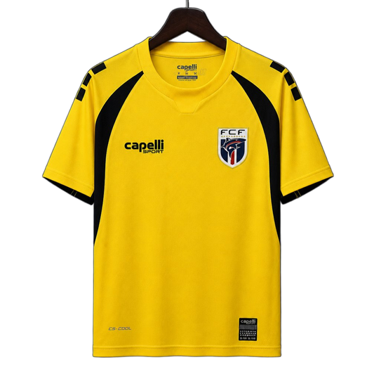 Cape Verde 2026 Goalkeeper Jersey – Yellow – Vozinha