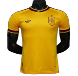 Real Madrid 2026/27 Jersey – Player Version – Special Edition – Yellow – Red Trim