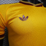Real Madrid 2026/27 Jersey – Player Version – Special Edition – Yellow – Red Trim