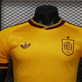 Real Madrid 2026/27 Jersey – Player Version – Special Edition – Yellow – Red Trim