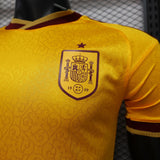 Real Madrid 2026/27 Jersey – Player Version – Special Edition – Yellow – Red Trim