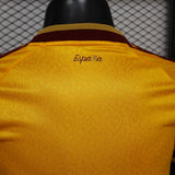 Real Madrid 2026/27 Jersey – Player Version – Special Edition – Yellow – Red Trim
