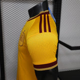 Real Madrid 2026/27 Jersey – Player Version – Special Edition – Yellow – Red Trim
