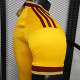 Real Madrid 2026/27 Jersey – Player Version – Special Edition – Yellow – Red Trim