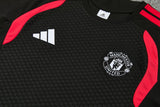 Manchester United 2026/27 Adult Kit – Black/Red – – Black Base