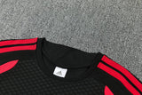 Manchester United 2026/27 Adult Kit – Black/Red – – Black Base