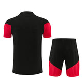 Manchester United 2026/27 Adult Kit – Black/Red – – Black Base