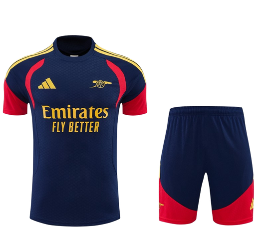 Arsenal 2026/27 Jersey – Blue/Navy – Short Shorts