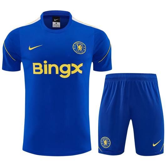 Chelsea 2026/27 Jersey – Blue – Short Shorts