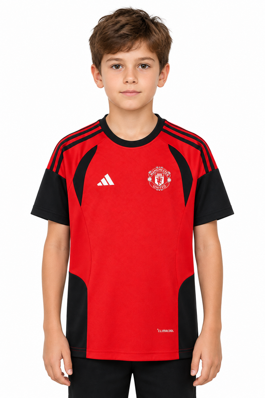 Manchester United 2026/27 Training Jersey – Red