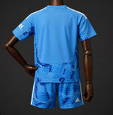 Arsenal 2026/27 Goalkeeper Kids Kit – Blue