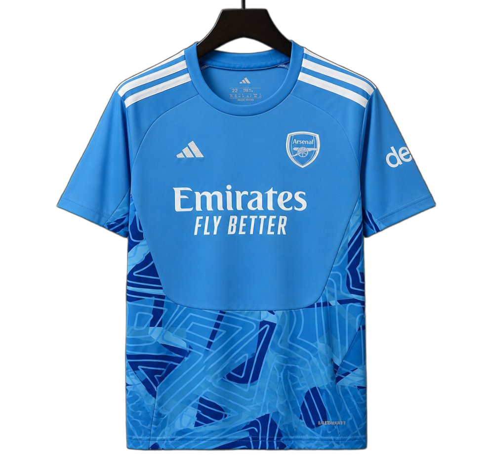 Arsenal 2026/27 Away Goalkeeper Jersey – Blue