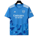 Arsenal 2026/27 Away Goalkeeper Jersey – Blue