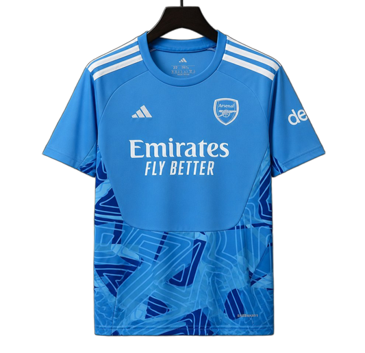 Arsenal 2026/27 Away Goalkeeper Jersey – Blue