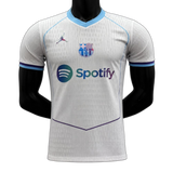 FC Barcelona 2026/27 Away Jersey – Player Version – Special Edition – White/Blue