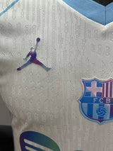 FC Barcelona 2026/27 Away Jersey – Player Version – Special Edition – White/Blue