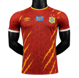 DR Congo Sky 2026 Third Jersey – Player Version – Red