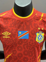 DR Congo Sky 2026 Third Jersey – Player Version – Red