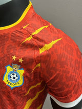 DR Congo Sky 2026 Third Jersey – Player Version – Red
