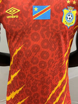 DR Congo Sky 2026 Third Jersey – Player Version – Red