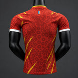 DR Congo Sky 2026 Third Jersey – Player Version – Red