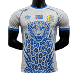 DR Congo Sky 2026 Away Jersey – Player Version – White