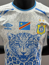 DR Congo Sky 2026 Away Jersey – Player Version – White