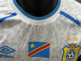DR Congo Sky 2026 Away Jersey – Player Version – White