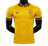 Spain 2026 Jersey – Player Version – Special Edition – Golden
