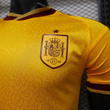 Spain 2026 Jersey – Player Version – Special Edition – Golden