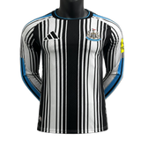 Newcastle United 2026/27 Home Jersey – Player Version – Long Sleeve – Black/White