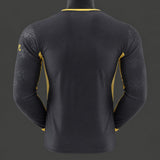 Manchester City 2026/27 Away Jersey – Player Version – Long Sleeve – Black