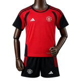 Manchester United 2026/27 Training Kids Kit – Red