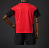 Manchester United 2026/27 Training Kids Kit – Red