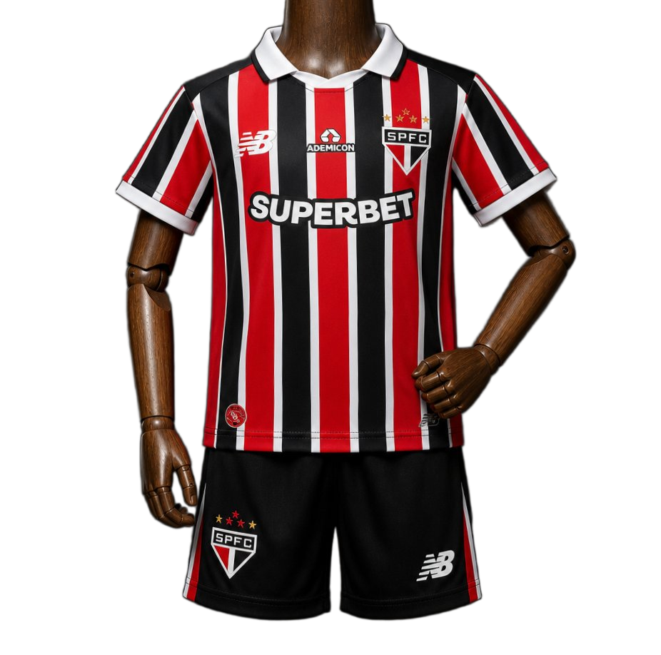 São Paulo 2026/27 Away Kids Kit