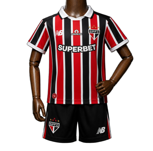 São Paulo 2026/27 Away Kids Kit