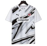 St. Pauli 2026/27 Away Jersey – White/Black – Graphic