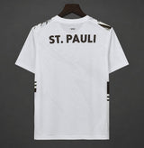 St. Pauli 2026/27 Away Jersey – White/Black – Graphic